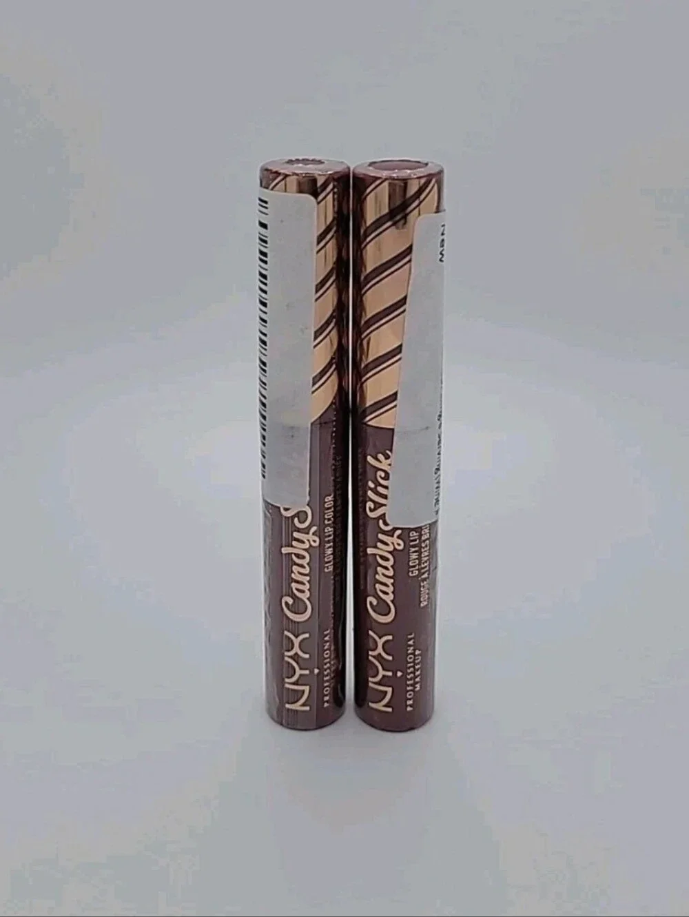 NEW 2x NYX Candy Slick Glowy Lip Color #CSGLC09 Single Serving SEALED